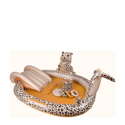 Swim Essentials Leopard Adventure Pool 210 cm afbeelding