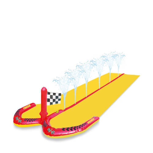 Swim Essentials Double Waterslide RACING Sprinkler afbeelding