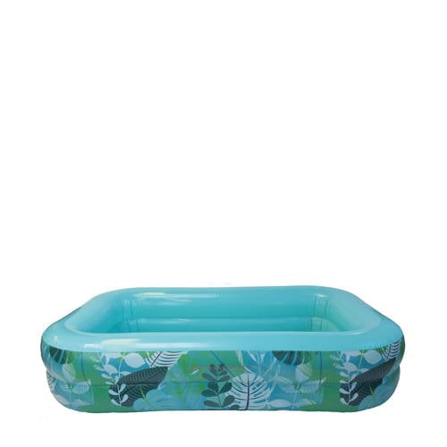 Wehkamp Swim Essentials Tropical Printed Paddling Pool 211cm aanbieding
