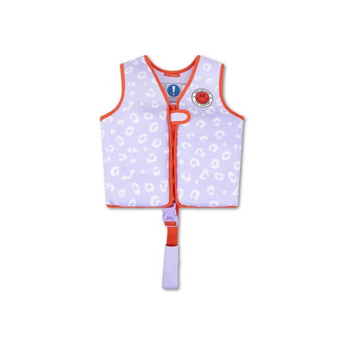 Swim Essentials Zwemvest Lila Luipaard 3-6 jaar afbeelding
