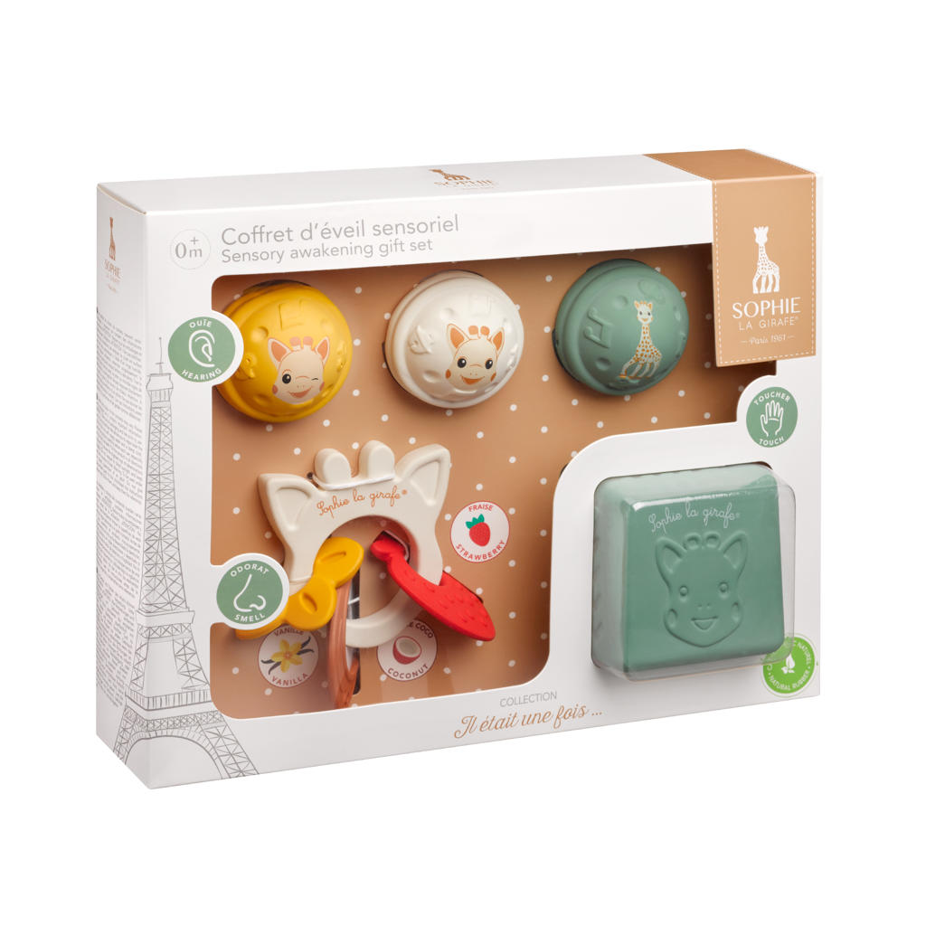 Sophie de Giraf Sensory Awakening Gift Set