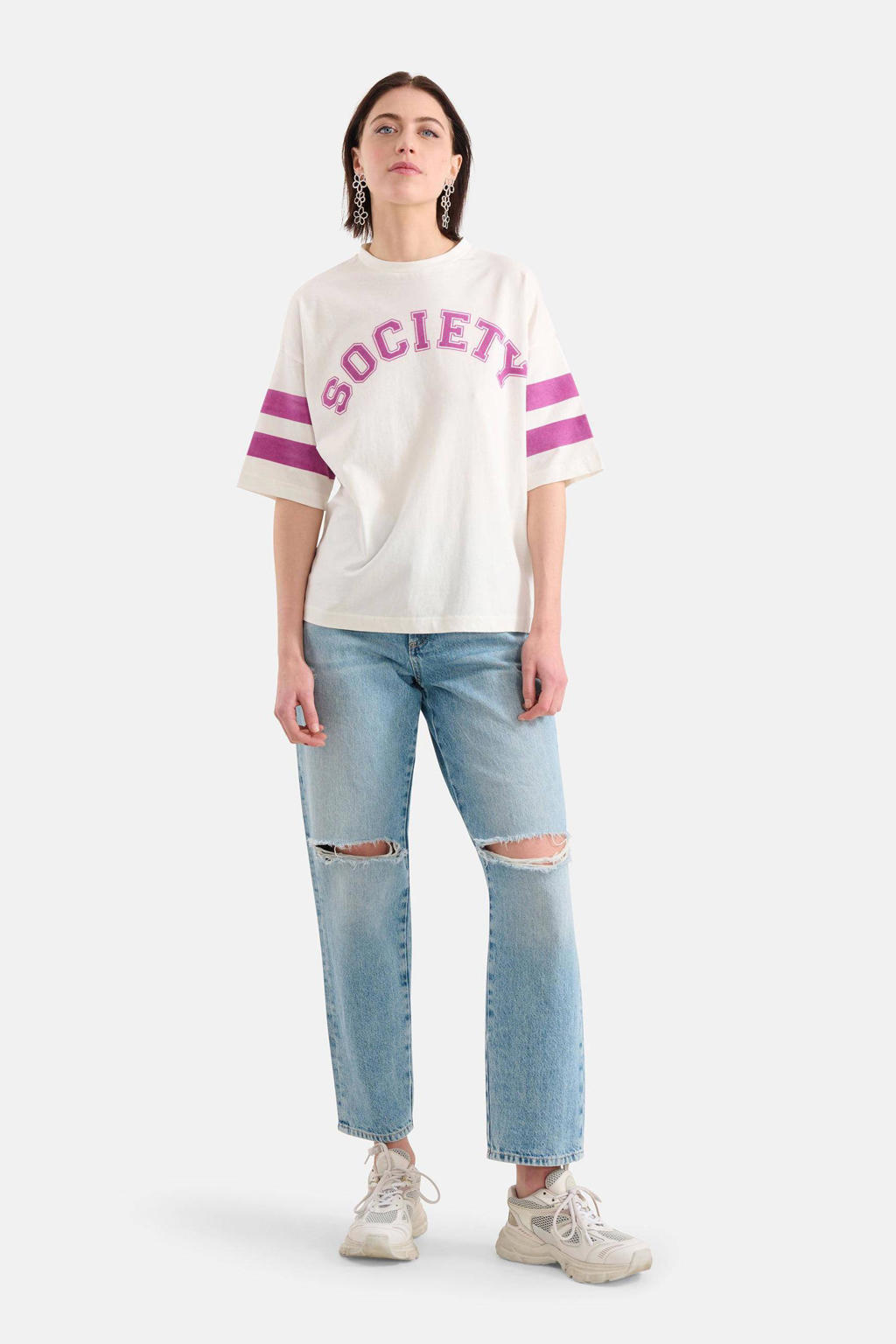 t shirt met tekst achterkant