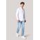 Shoeby straight leg L34 jeans bleached