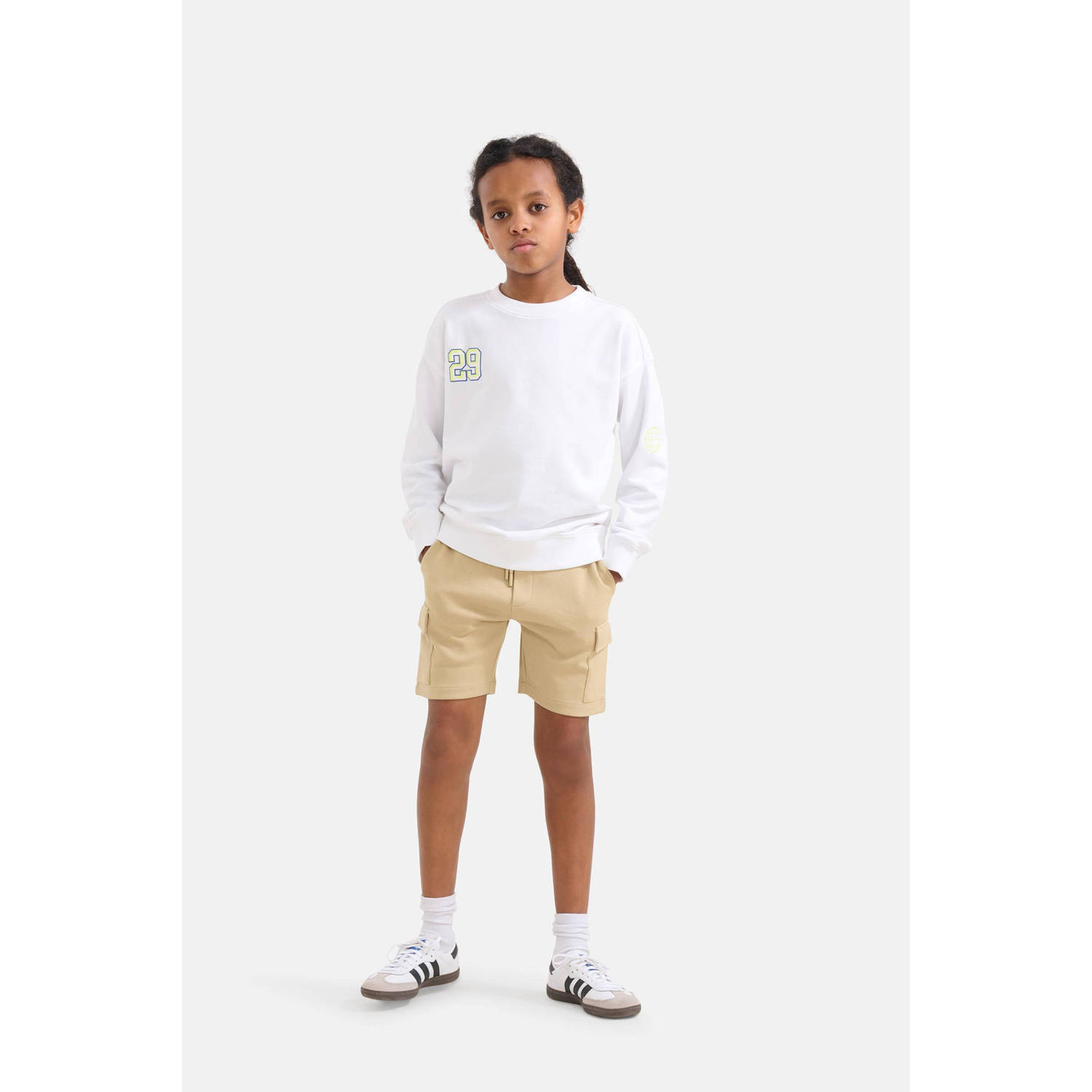 Shoeby sweatshort zand