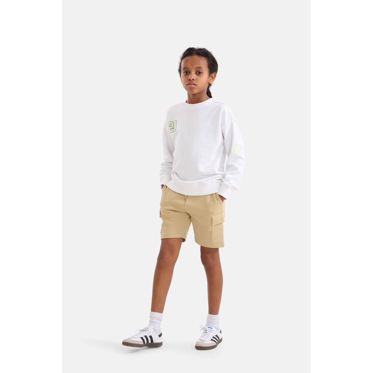 Shoeby sweatshort zand