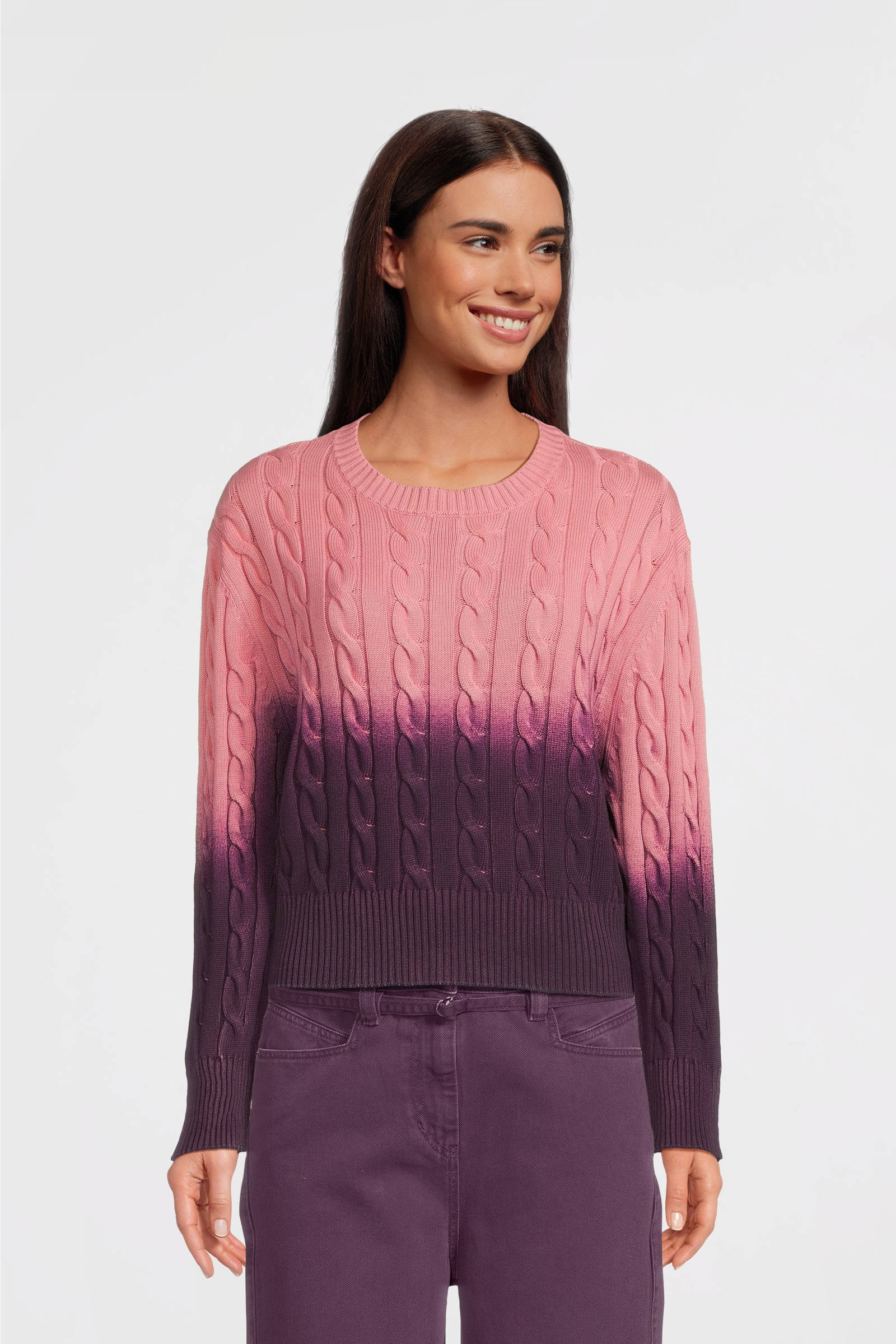 Boss trui dames sale