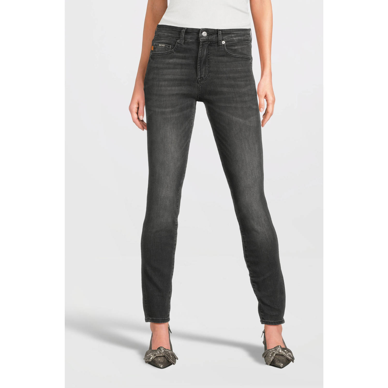 Boss Orange Slim fit jeans Maye high rise slim premium damesmode