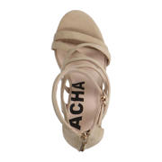 thumbnail: Sacha suède sandalettes beige