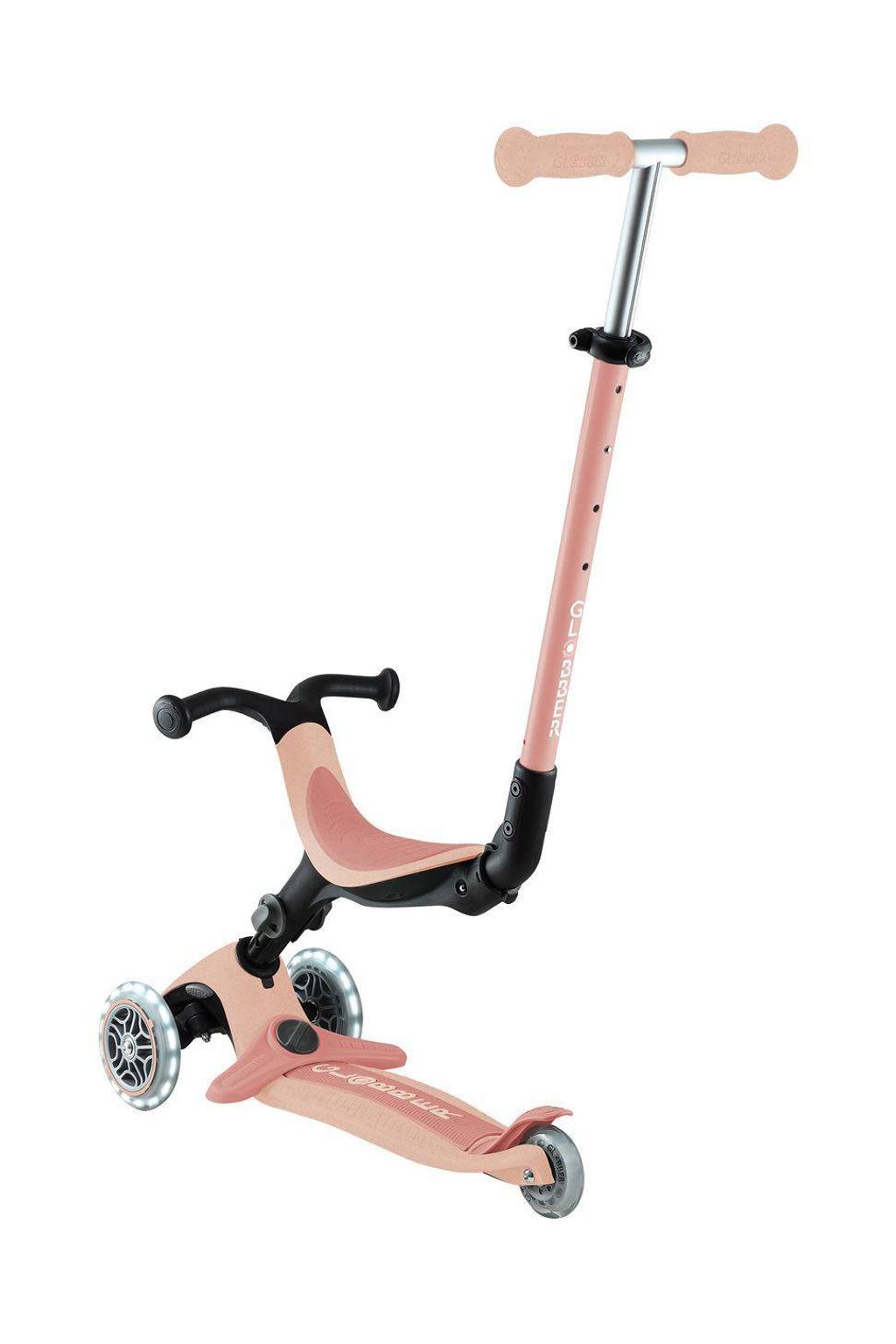 Globber Go Up Active Lights Peach