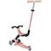 Globber Go Up Active Lights  Peach