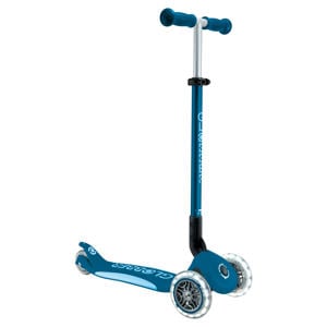 step Primo Foldable Plus Lights Petrol Blue