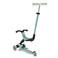Globber Go Up Active Lights  Pistachio