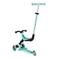 Globber Go Up Active Lights Mint