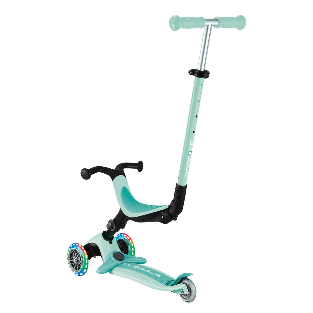 Globber Go Up Active Lights Mint