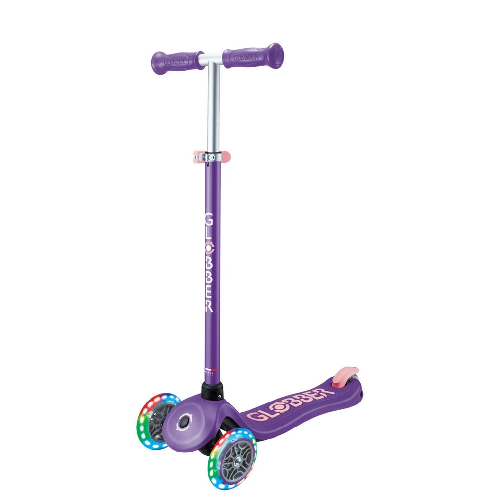 Globber step Primo Plus Lights Purple