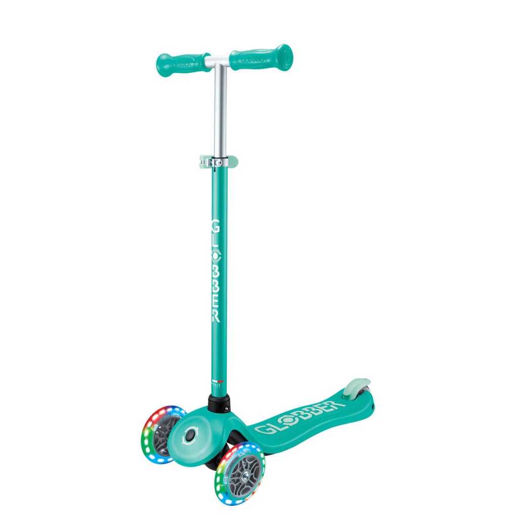 Globber step Primo Plus Lights Green