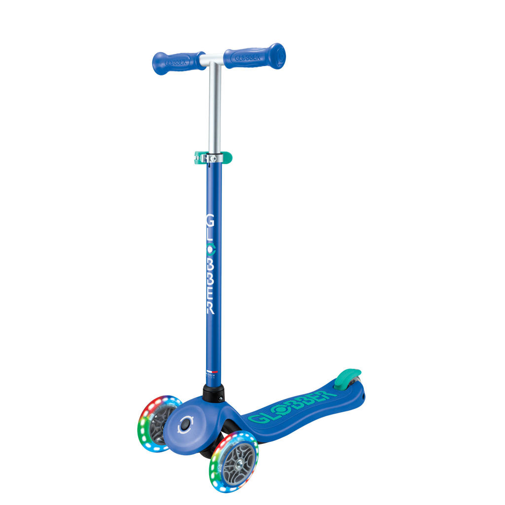 Globber step Primo Plus Lights Navy Blue
