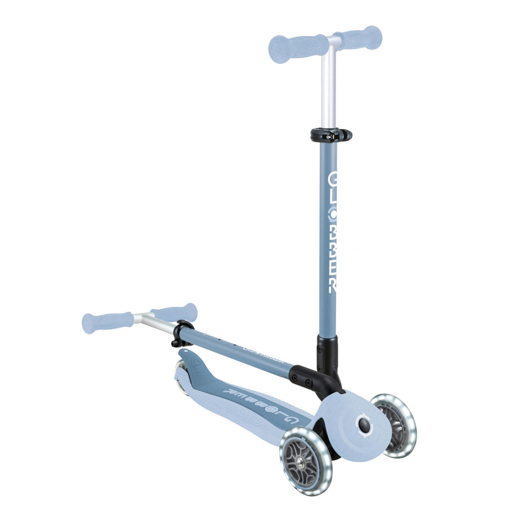 Globber - Trottinette 3 en 1 Go-Up Baby 360 avec roulettes lumineuses et module lumineux - menthe Globber - Trottinette 3 en 1 Go-Up Baby 360 avec roulettes lumineuses et module lumineux - menthe