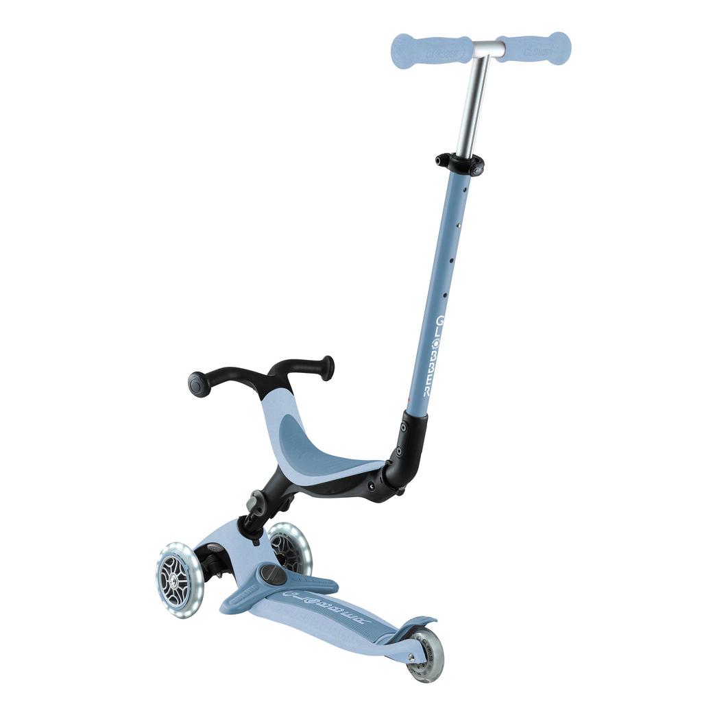 Globber Go Up Active Lights Blueberry
