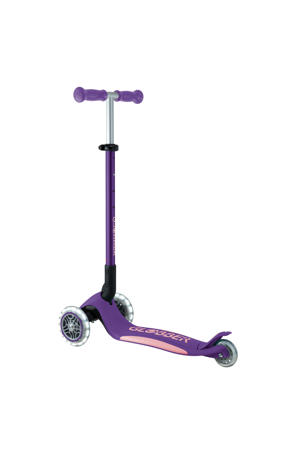step Primo Foldable Plus Lights Purple