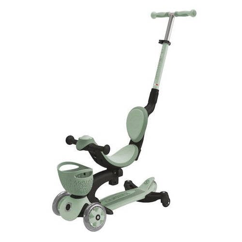 Wehkamp Globber Go Up Baby Learn 360 Olive aanbieding