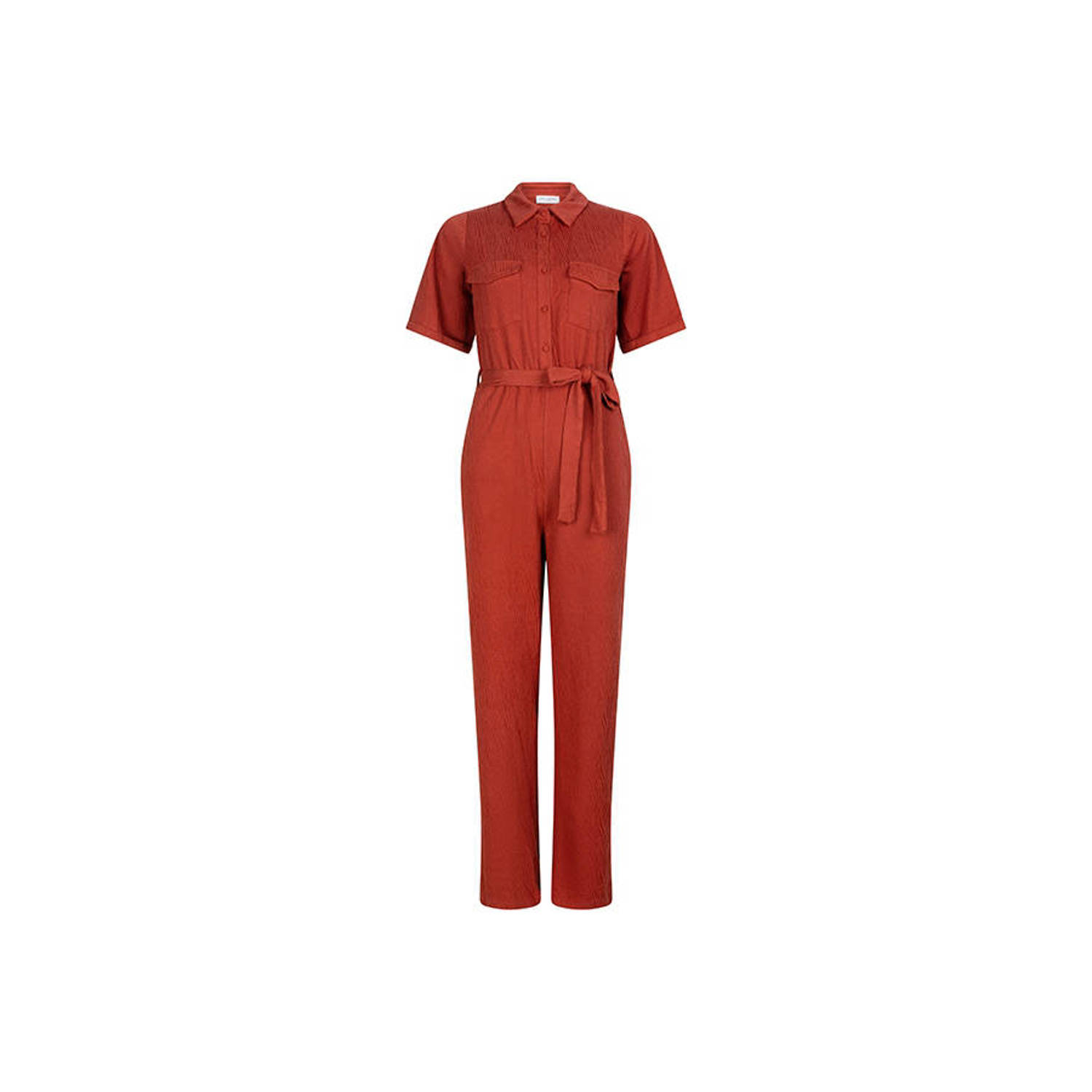 Lofty Manner Bellamy Jumpsuit Red Dames