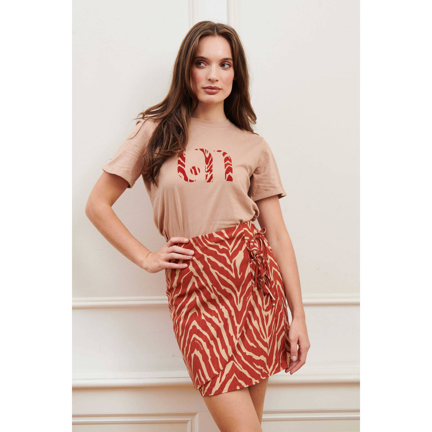 Lofty Manner Selene Rok Red Dames