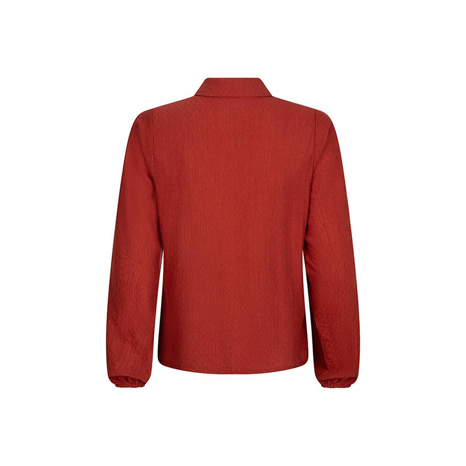 Lofty Manner blouse roodbruin