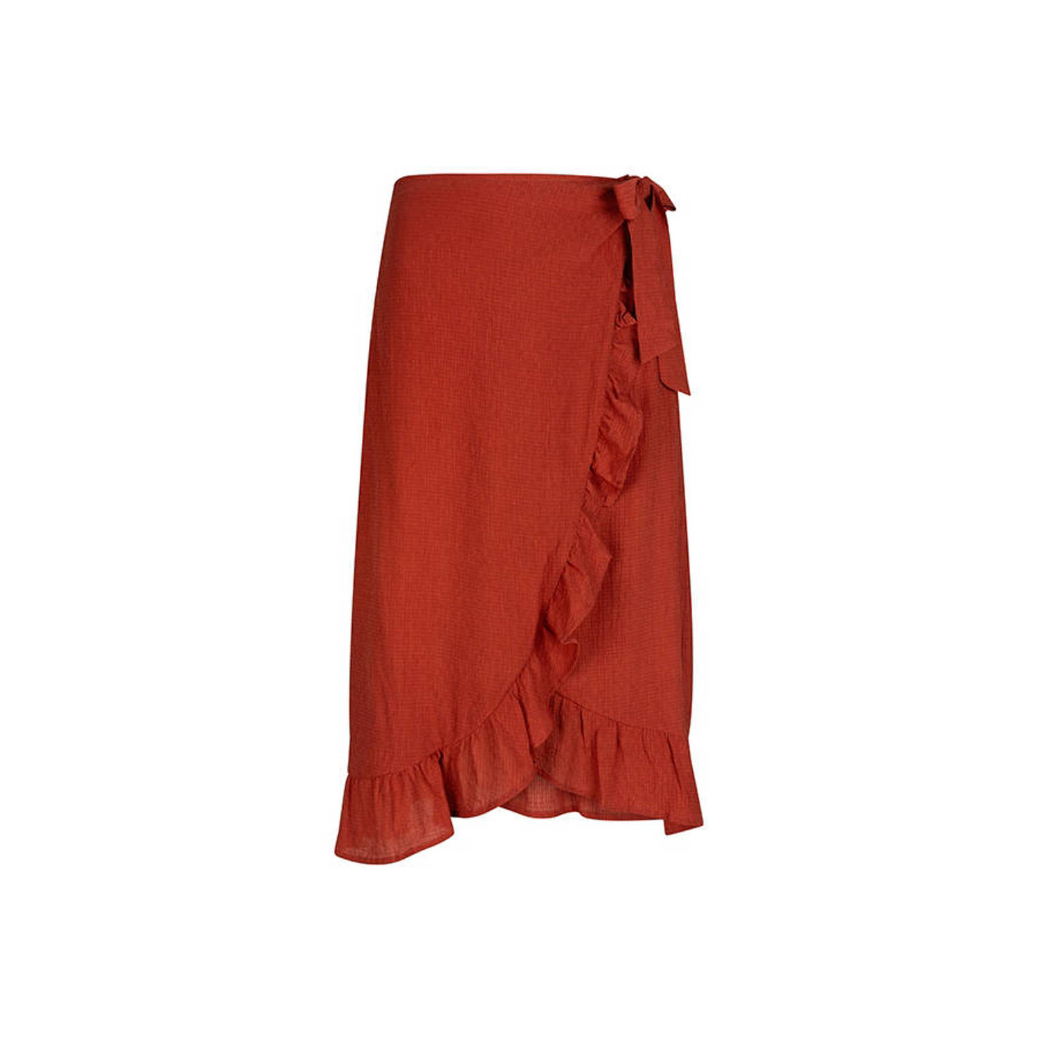 Lofty Manner Charley Rok in Trendy Stijl Red Dames