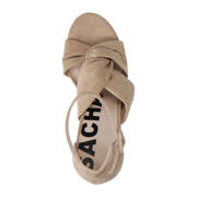 thumbnail: Sacha suède sandalettes beige