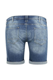 thumbnail: Blend Big regular fit denim short Plus Size denim middle blue