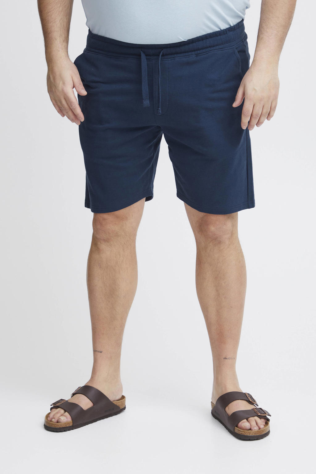 Blend Big regular fit short Plus Size dress blues