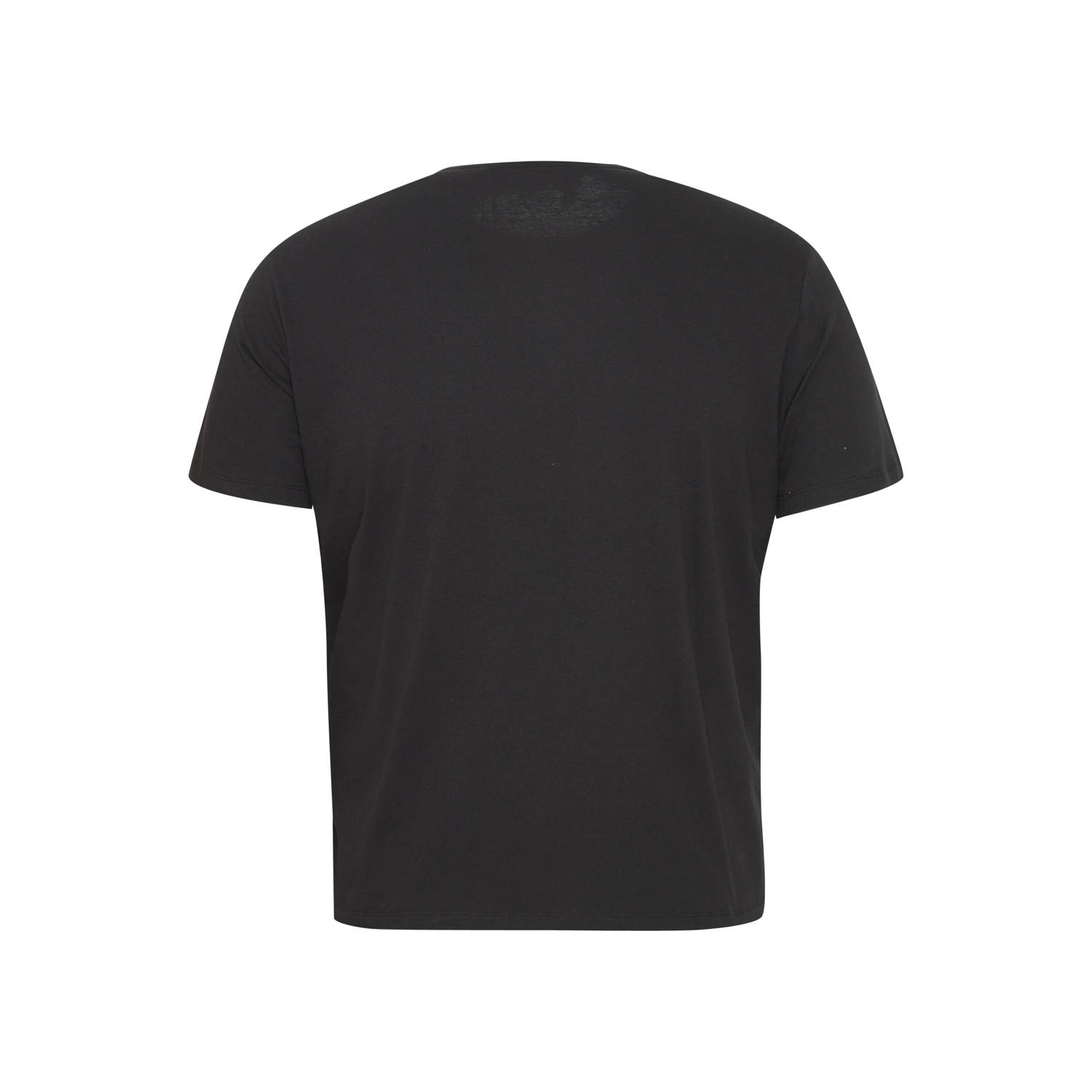 Blend Big T-shirt Plus Size met printopdruk zwart