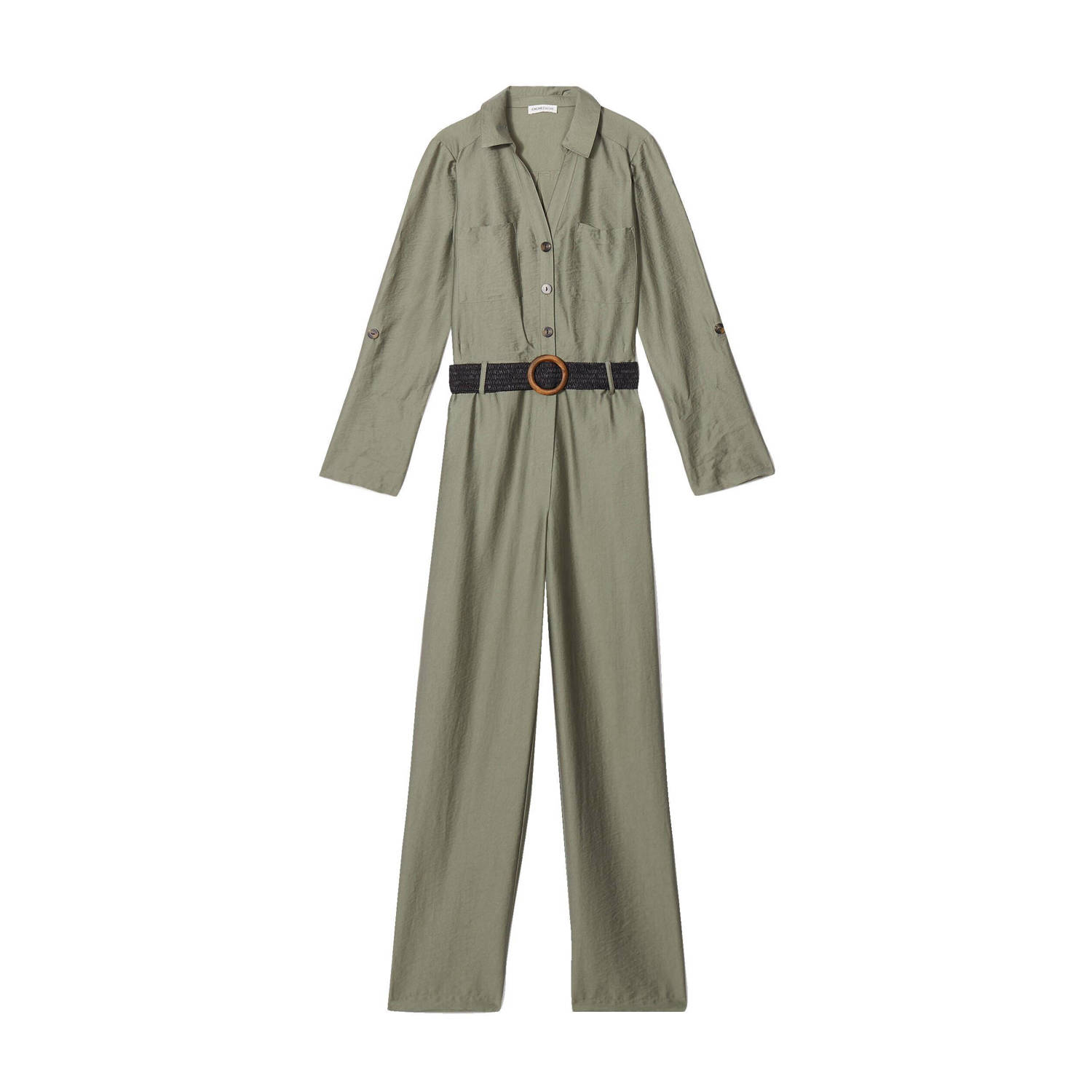 Cache jumpsuit lichtkaki