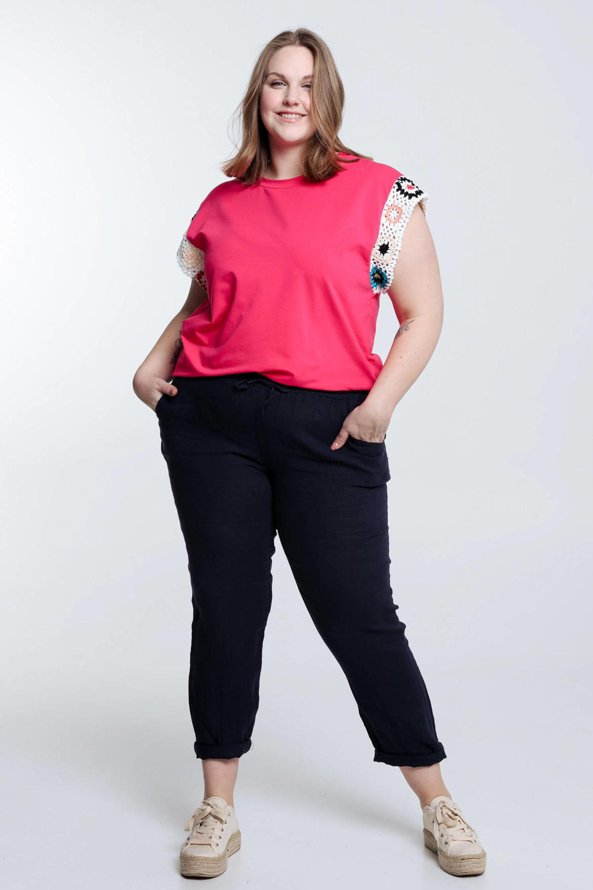 Luxe Travelstof Broek Mi Amore 2.0