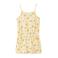NAME IT MINI playsuit NMFVIGGA met all over print geel/ecru