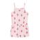 NAME IT MINI playsuit NMFVIGGA met all over print lichtroze/donkerroze