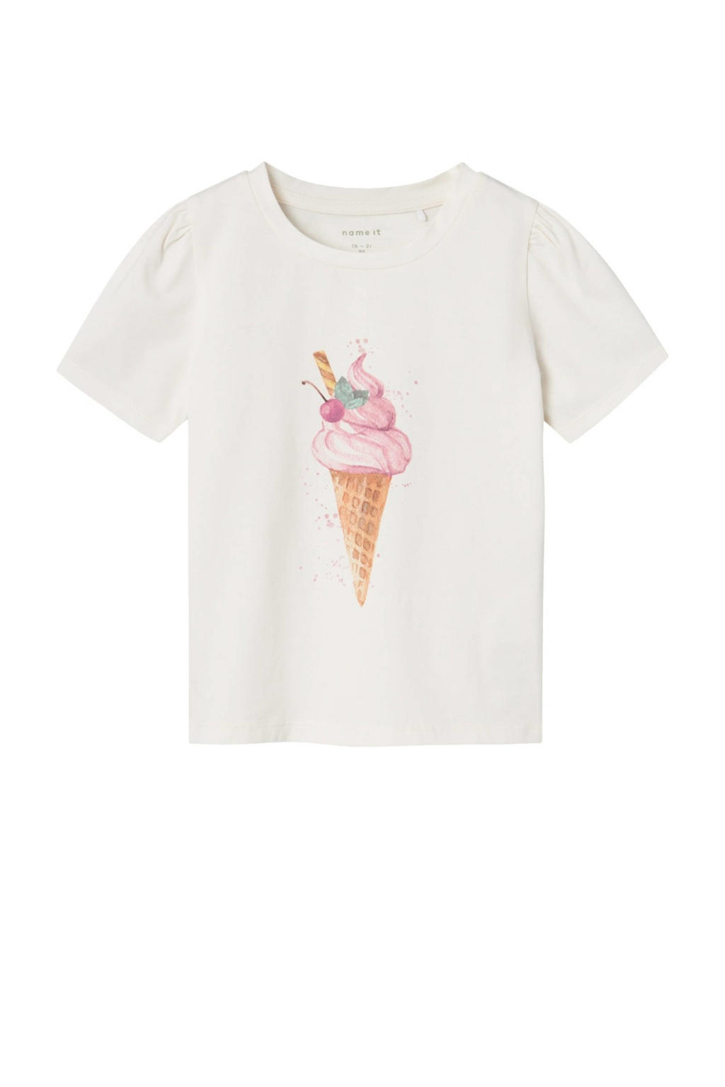 Name It Mini Mädchen Nmfbaila Langarm Top - Süßes T-Shirt Für Kleinkinder