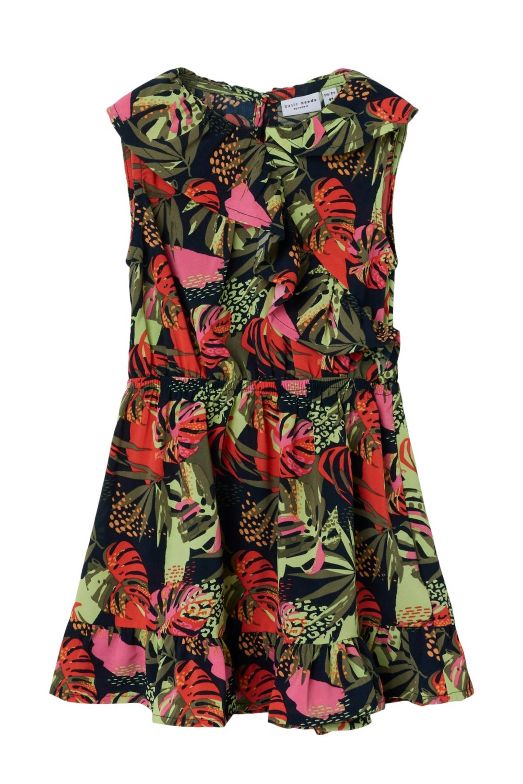 Jurk Bloomy Zwart 9217186 210 main image 0