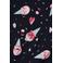 NAME IT MINI playsuit NMFVIGGA met all over print donkerblauw/roze
