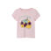 NAME IT MINI T-shirt NMFVIBEKE met printopdruk lichtroze