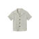 NAME IT MINI baby gestreept overhemd NMMFEDENIS donkerblauw/beige