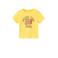 NAME IT MINI T-shirt NMMVAGNO met printopdruk geel