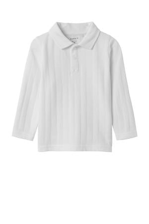 polo NMMFEN wit