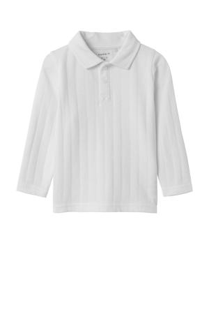 polo NMMFEN wit