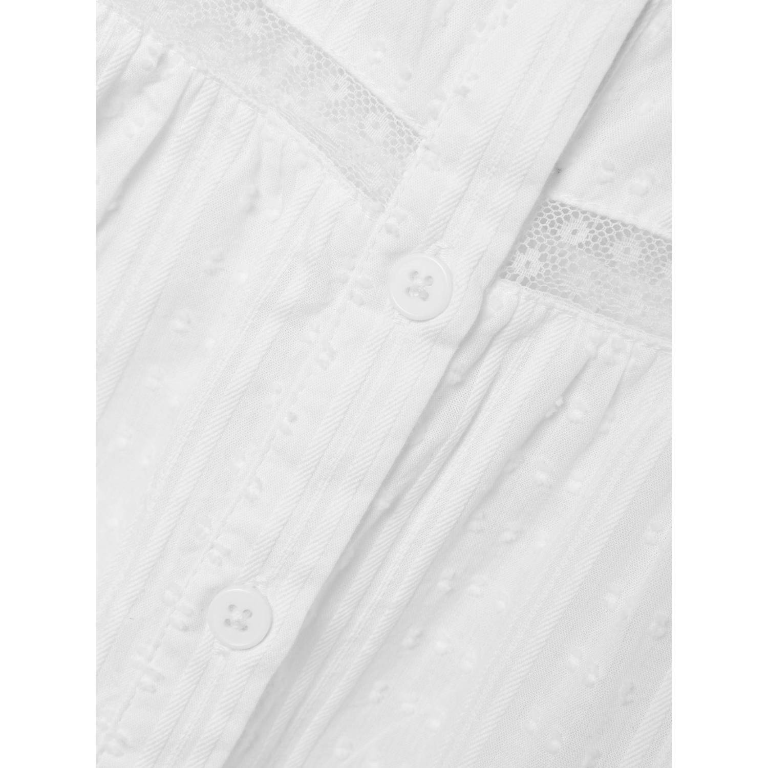NAME IT KIDS blouse NKFFATIDIA wit