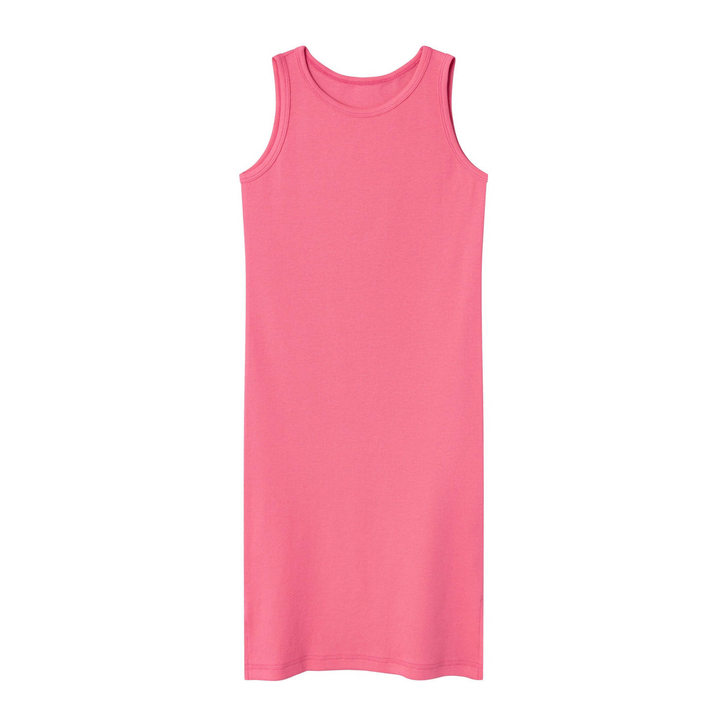 Name it KIDS T-shirtjurk NKFVEMMA zoetroze Meisjes Stretchkatoen Ronde hals 146 152