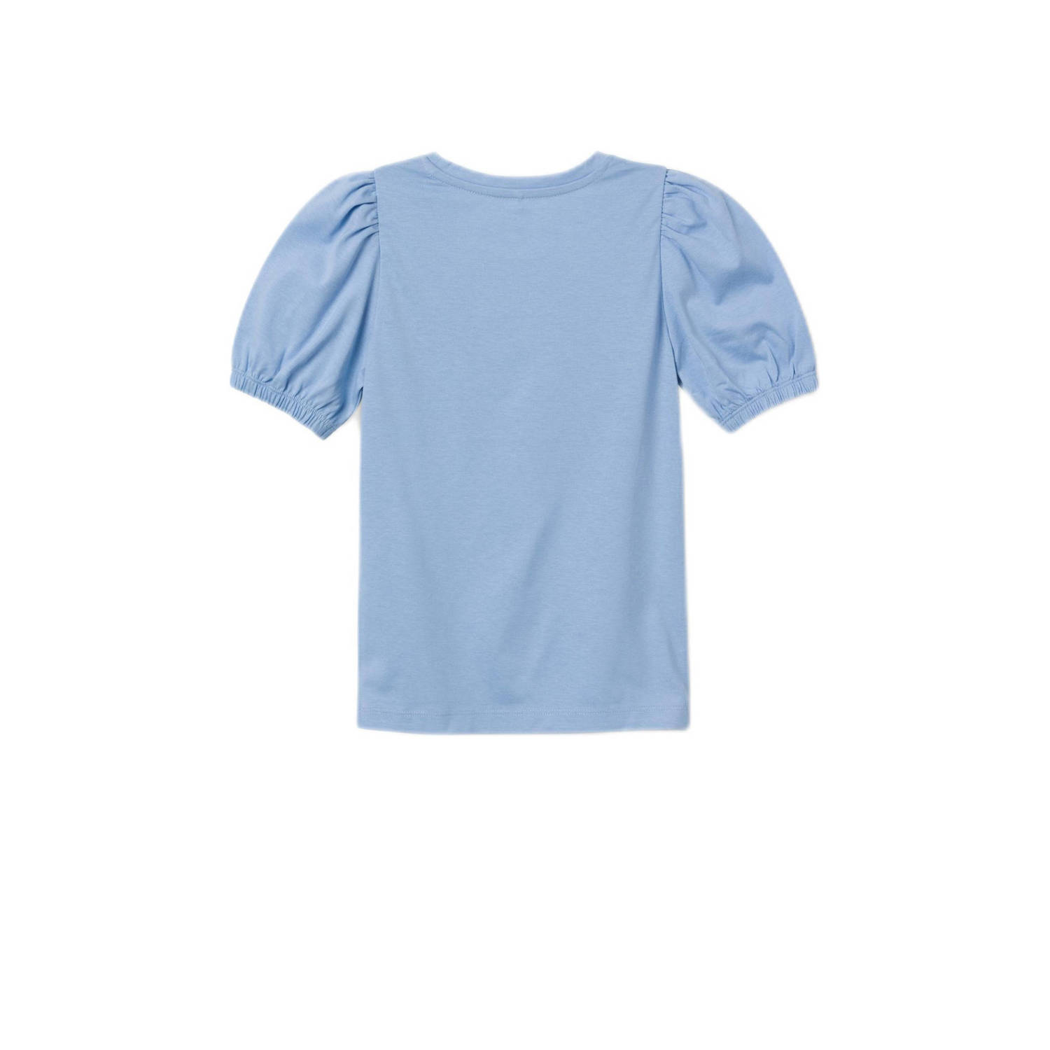 NAME IT KIDS T-shirt NKFFORRET lichtblauw