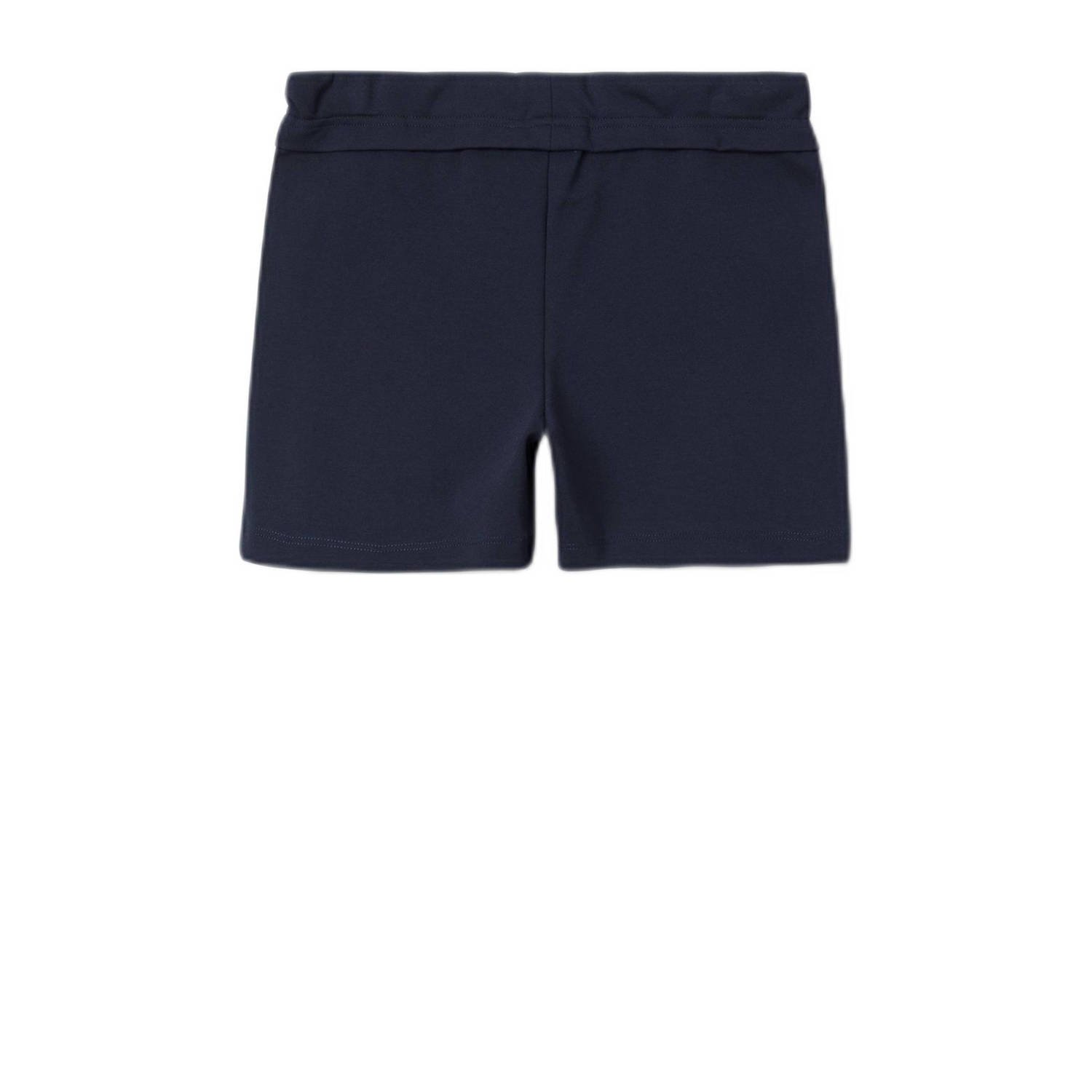 NAME IT KIDS casual short NKFFARIDA donkerblauw