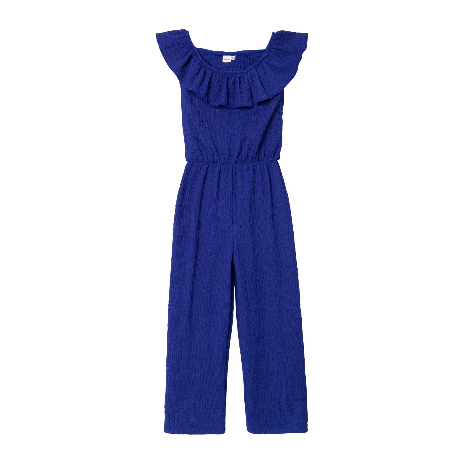 NAME IT KIDS jumpsuit NKFFLOKKA hardblauw